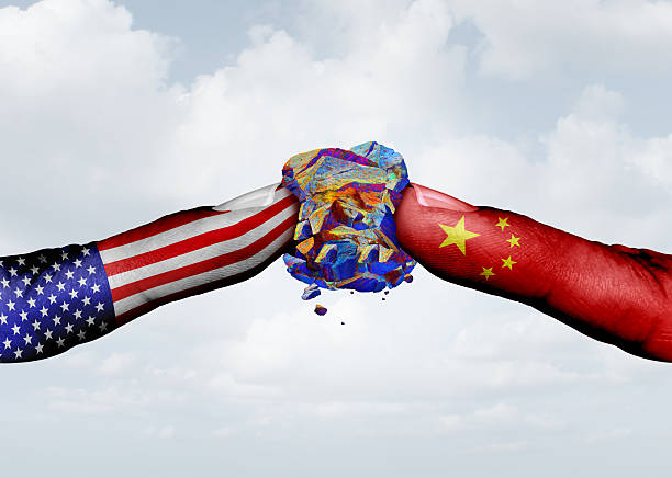 istock China USA Rare Earth Conflict 2240506638