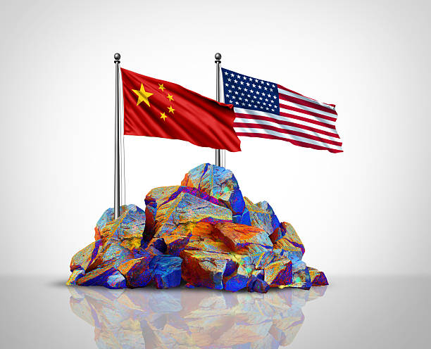 istock China USA Rare earth concept 2240506953