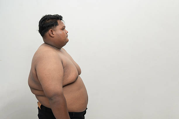 A male tourist is experiencing Japanese traditional wrestling Sumo from an ex professional Sumo wrestler in Japan.