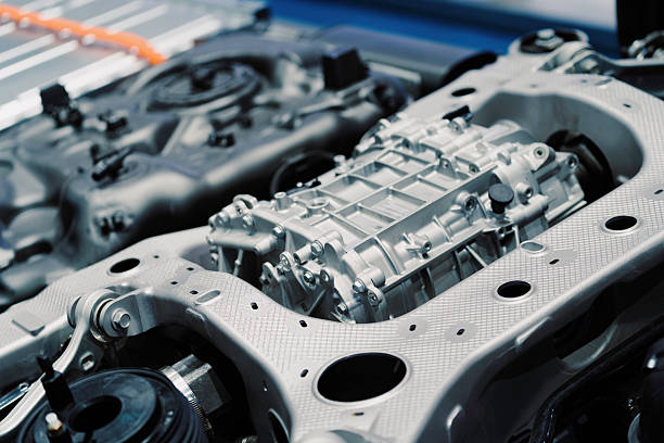 istock The electric motor inside an electric vehicle 2240509849