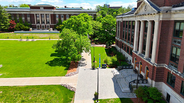 Traditional Layout of a College Campus II