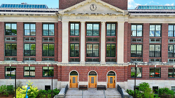 istock Blue Skies and Sunshine on a College Campus 2240511900