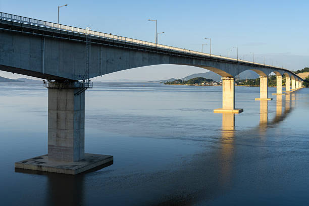 istock idyllic seascape with a bridge 2240515378