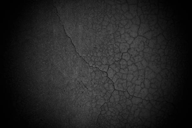 Old wall texture cement dark black gray  background abstract grey color design are light with white gradient background.