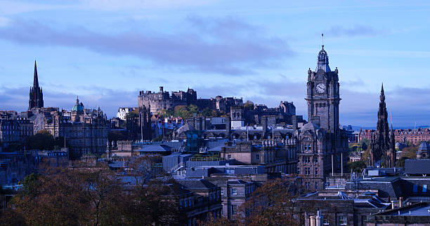 istock Edinburgh city skyline viewed from Calton Hill 2240521811