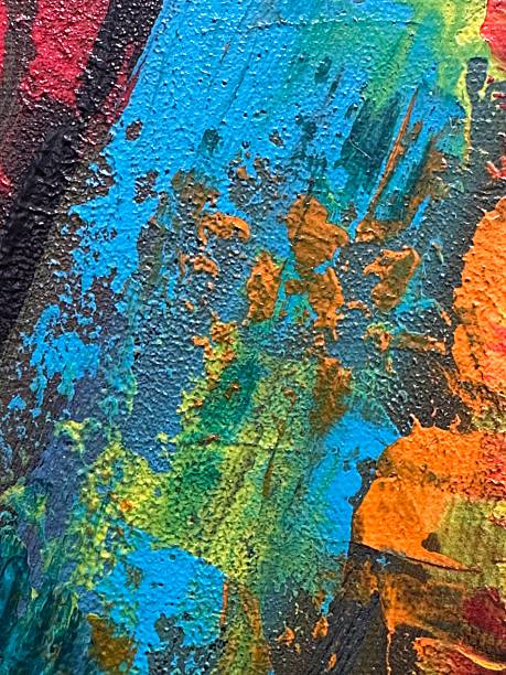 istock Color Splash with Blue and Orange Accents 2240525842