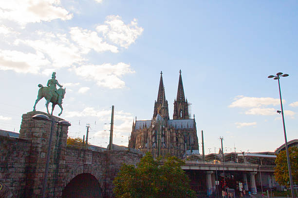 Gothic masterpiece showcasing towering spires and intricate details.