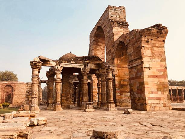 Lal Qila, the Red Fort in Delhi.
