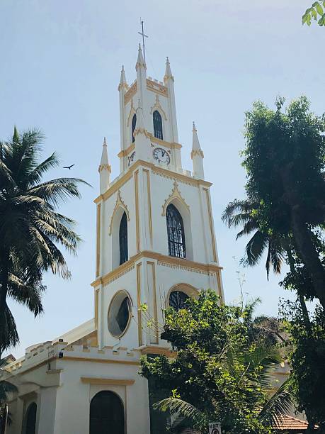 istock St. Thomas Cathedral, Fort, South Mumbai, Maharashtra, Indi 2240529716