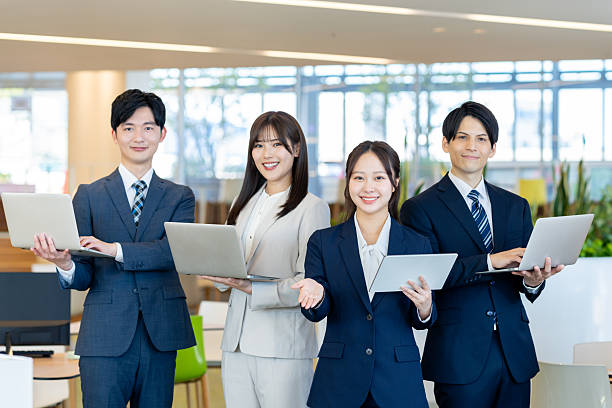 istock Young businessman working in the office 2240533028
