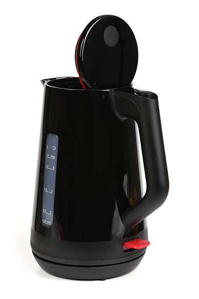 istock A black electric kettle on a white background. 2240546808