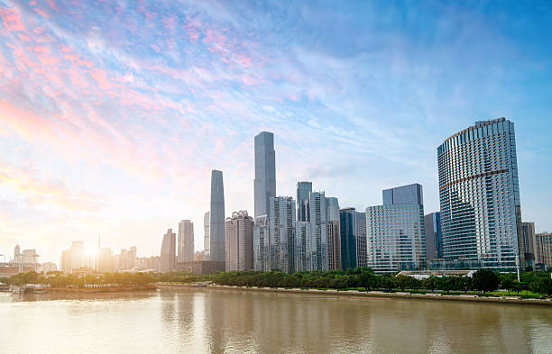 istock Guangzhou city skyline 2240550357