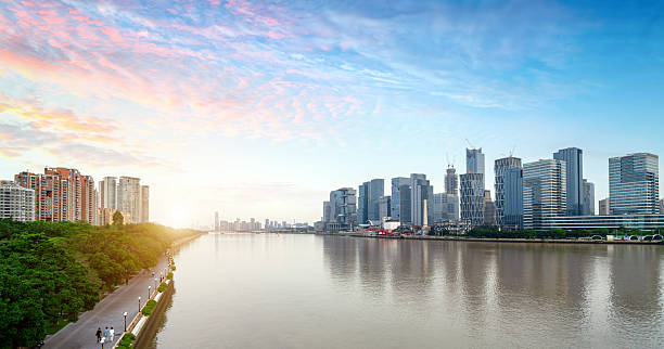 istock Guangzhou city skyline 2240550363