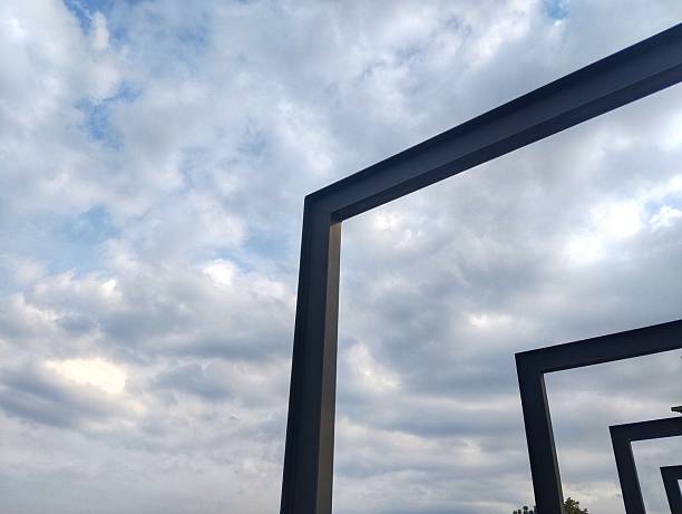Fence and sky