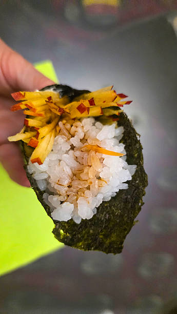 Sushi seaweed wrap homemade