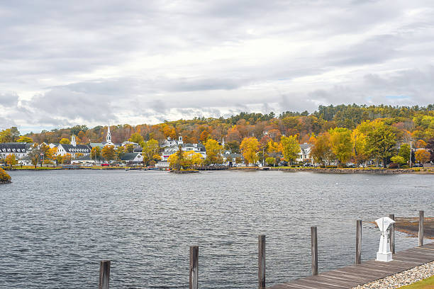 istock A view of Meredith in the Fall 2240561736