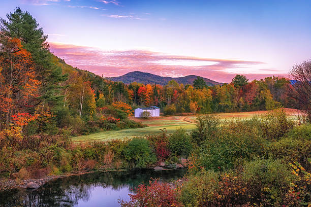 istock Sunrise in Jackson in the Fall 2240561773