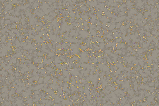 gold cloud glow and gray marble luxury interior background