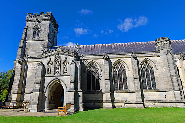 The Parish of St Mary, in Sledmere, is an Anglican church in the East Riding of Yorkshire, part of the Benefice of Waggoners.
