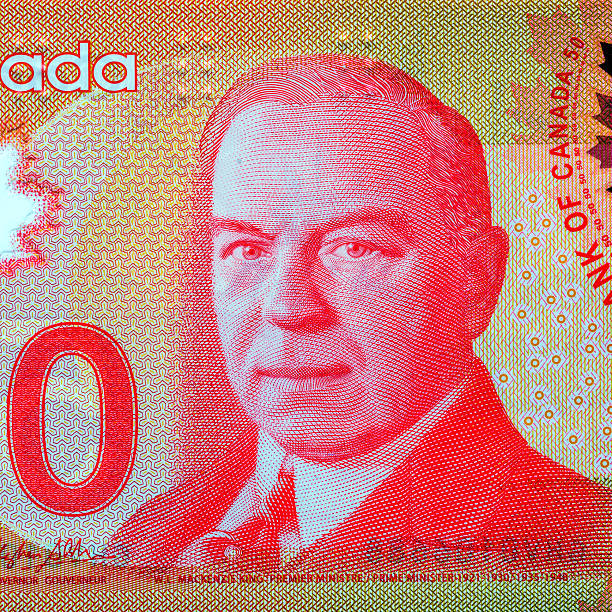 istock Canada 50 Dollars 2012 Polymer Banknote.William Lyon Mackenzie King portrait.Research Icebreaker The Canadian Coast Guard Ship Amundsen.World money collection.Bonistics.Collection. 2240569575