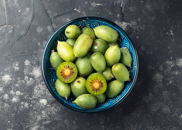 istock Kiwi Berries Healthy Fruit Snack in a bowl 2240572126