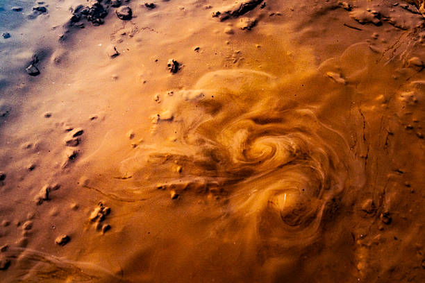 Beautiful lander style photo for sci-fi and science fans. Reminiscent of a Martian like stormy planet. Done for Macrophotography and Fantasy.