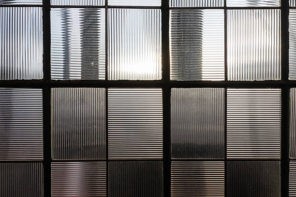 istock pattern of glass in an industrial building in harmonic structure 2240576025
