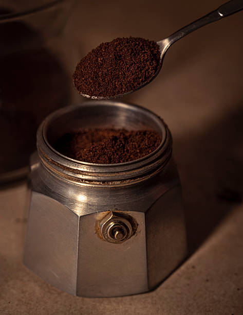 istock Preparing Espresso Coffee with the moka 2240577603