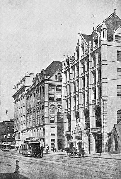 istock New York City, Manhattan, Fourth Avenue, 21st to 23rd streets 2240578539