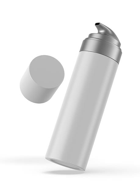 istock Blank Plastic Bottle with Pump Dispenser For Branding. 2240581227