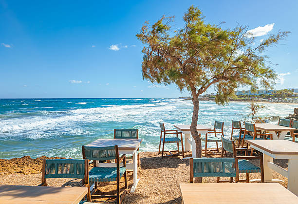 Greece- Crete- Mochlos village. Mochlos (Greek: Μόχλος) is a fishing village in the eastern Crete district of Lasithi. The island located about 150 meters in front of the village is also called Mochlos