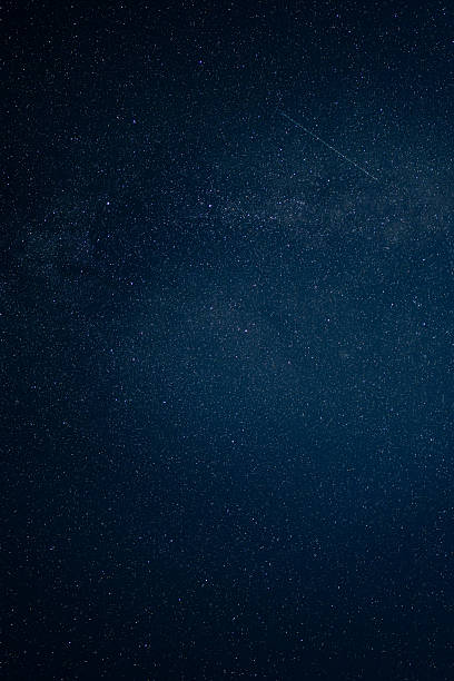 istock Night Sky with Milky Way and Meteor Streak in Remote Iceland 2240585837