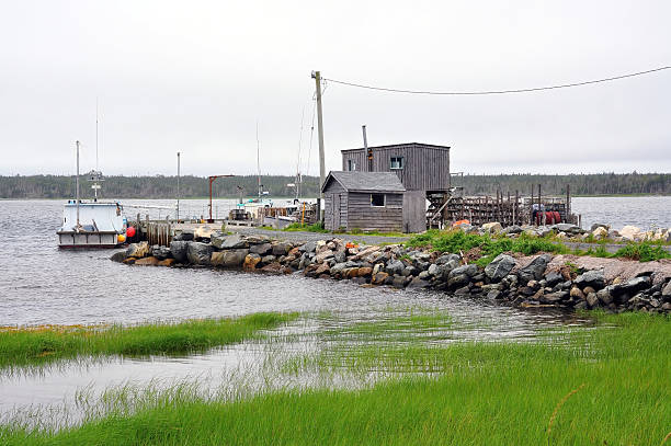 istock Fishing village in Nova Scotia, Canada 2240588293