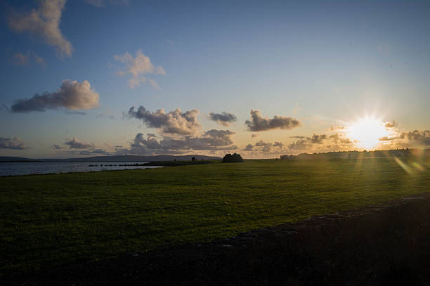 istock sunset over the galway bay 2240591851