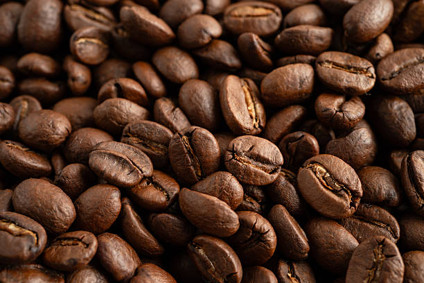 istock Coffee beans, Import Export Shopping online or eCommerce delivery service store product shipping, trade, supplier concept. 2240592787