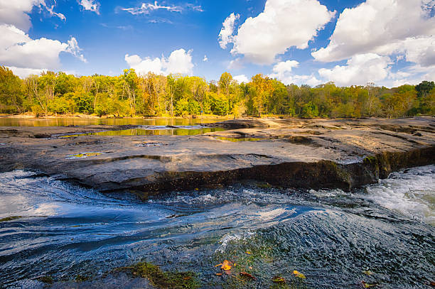istock Flowing Water on the Cape Fear River 2240593773