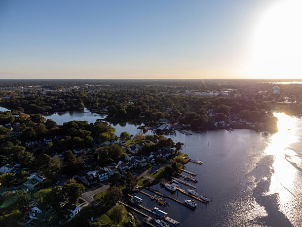 istock Norfolk Virginia Waterfront Neighborhoods 2240598353