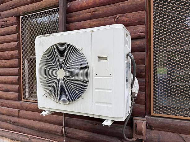 istock Air Conditioner and Servicing, Repairing the Unit 2240599924