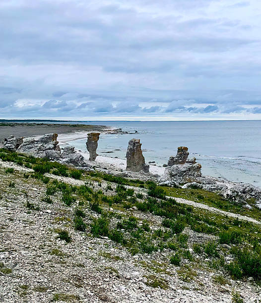 istock Raukar stone geological formations in Gotland, Sweden 3 2240601680