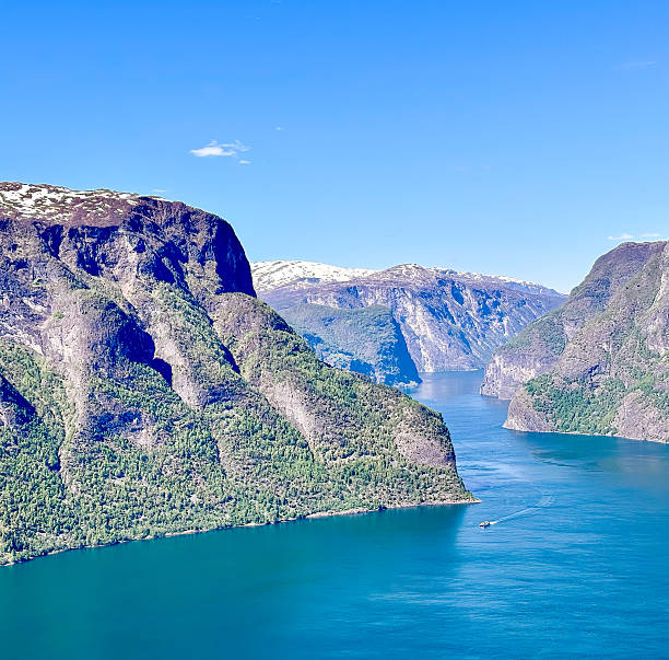 istock Aurlandsfjord Stegastein point of view Norway 3 2240603793