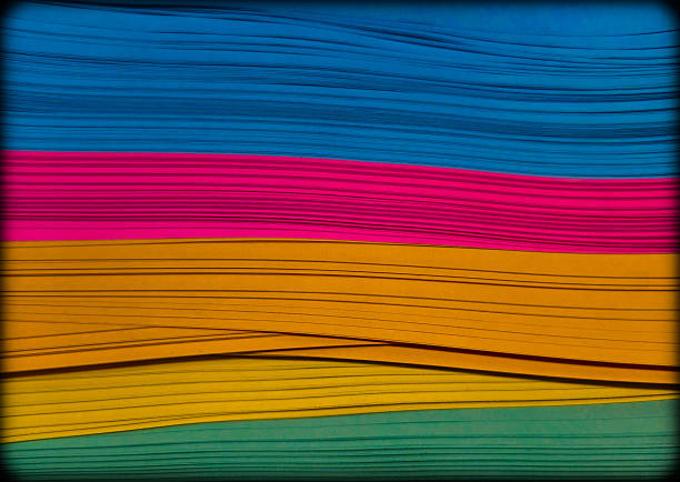 Group of Multi-coloured Sticky note pads