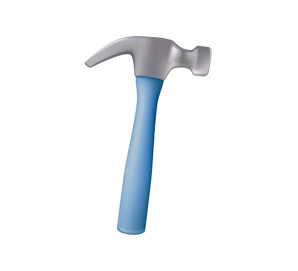 istock A classic claw hammer as a 3D render vector illustration. A simple graphic of a hand tool for construction, carpentry 2240607179