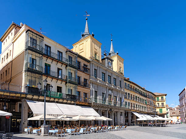 istock Segovia Life: Plaza Mayor and Historic Streets 2240607447