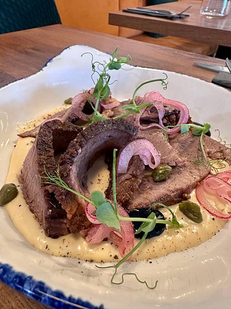 istock Roasted brisket with tuna sauce. 2240608622