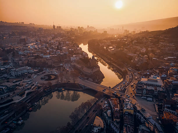 istock Sunset of Tbilisi 2240611812