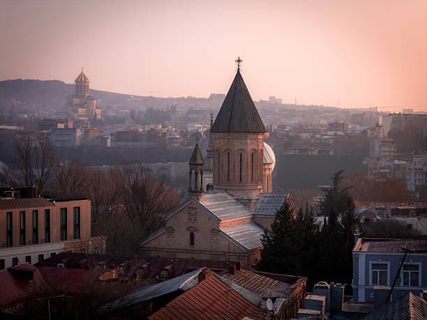 istock Tblisi Aerial 2240611816