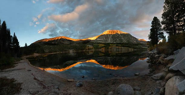 John Muir Trail in the Ansel Adams Wilderness of Inyo National Forest