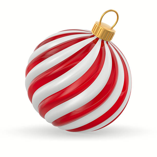 istock Christmas ball on white background. Isolated 3D illustration 2240613848