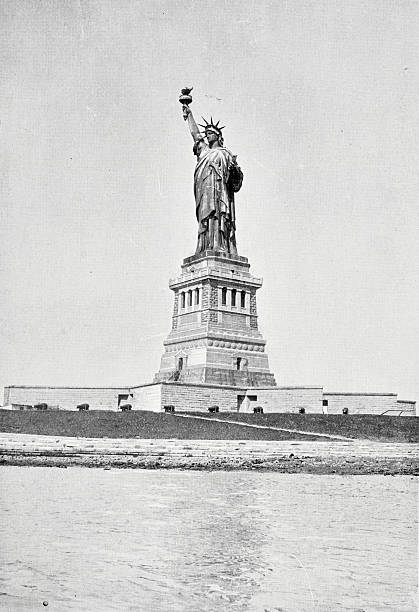 istock New York City, Front View of Statue of Liberty from Southeast 2240616917