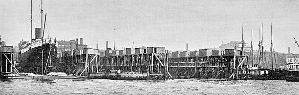 istock New York City, Sectional Dry Dock, East River 2240618817